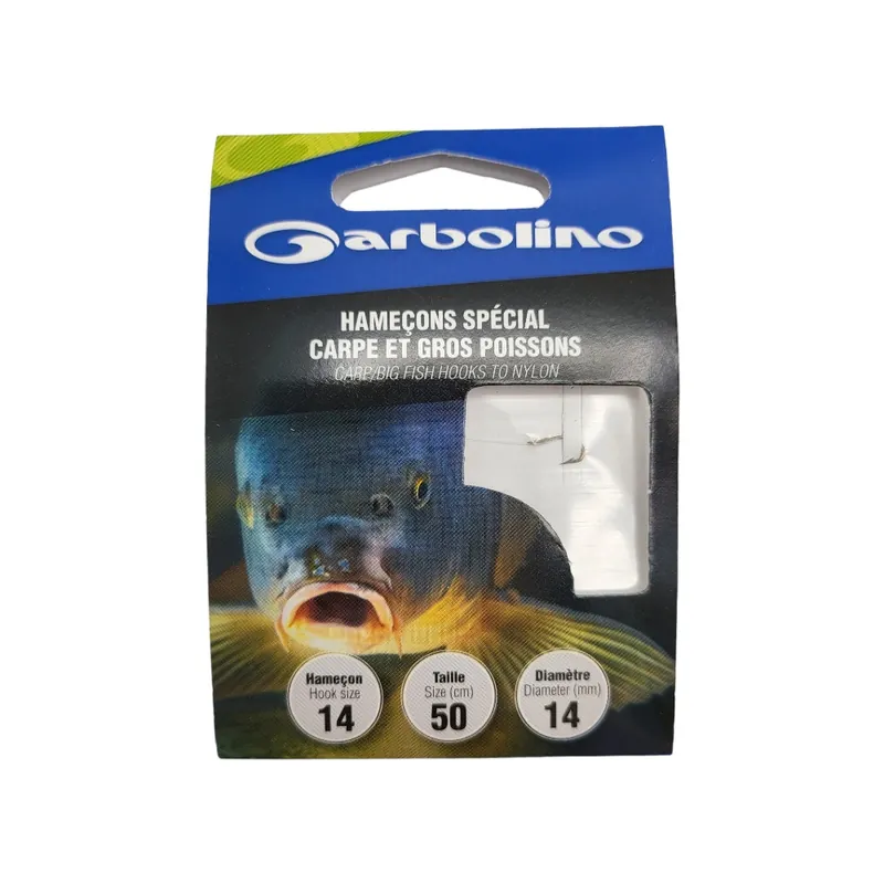Hameçons Spécial Carpe et Gros Poissons Vente Directe