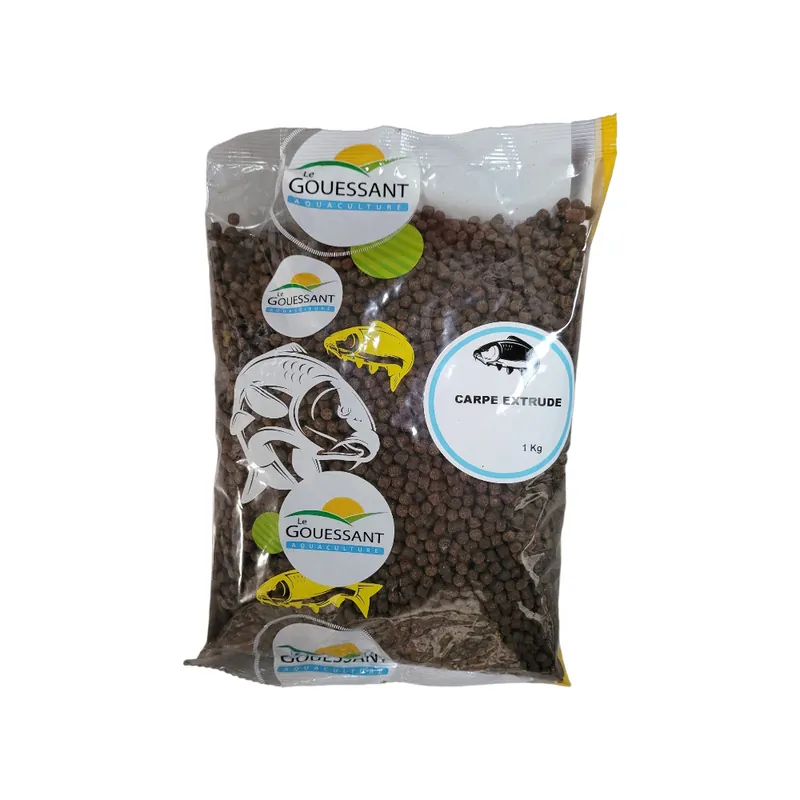 Pellet Carpe Extrudé 3mm 1kg Haute Qualité