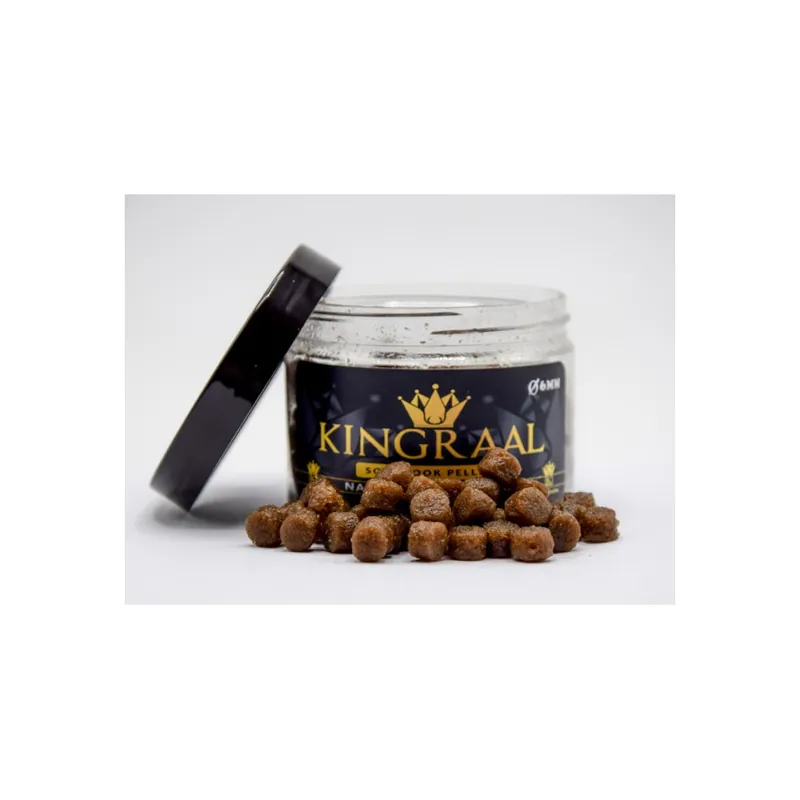 Pellet Mou Spicy Crab 6mm 100Gr Kingraal Nouveauté