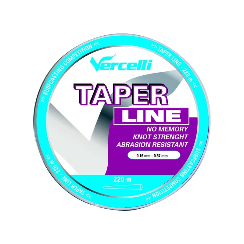 B 220m Vercelli Tapered 0.23-0.62 6.73kg Must-Have