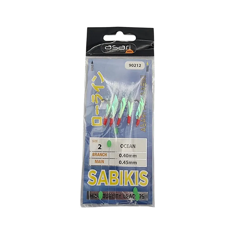 Asari Flashing Rigs Ocean Promotion Saisonnière