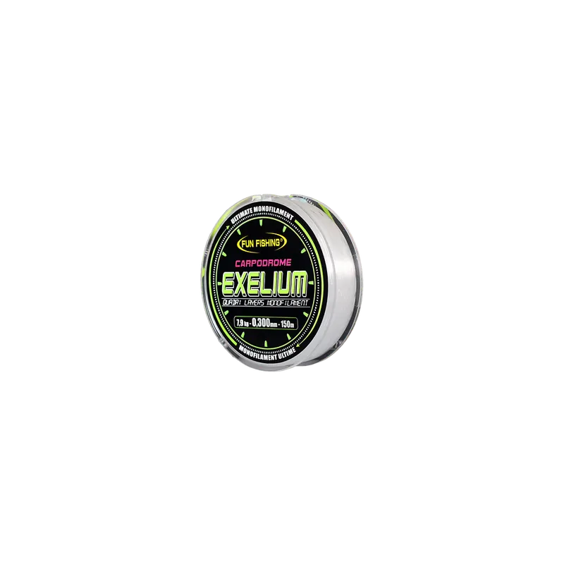 Monofilament Exelium Funfishing 150m Must-Have