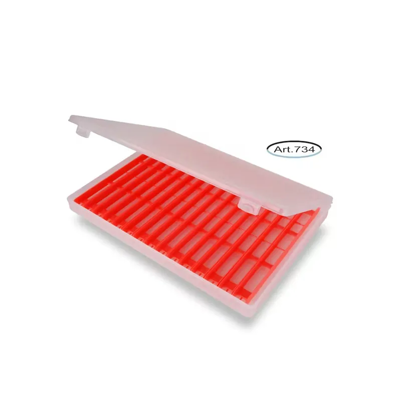 Dernière Chance Boite à plioirs 18cm étroit orange Stonfo