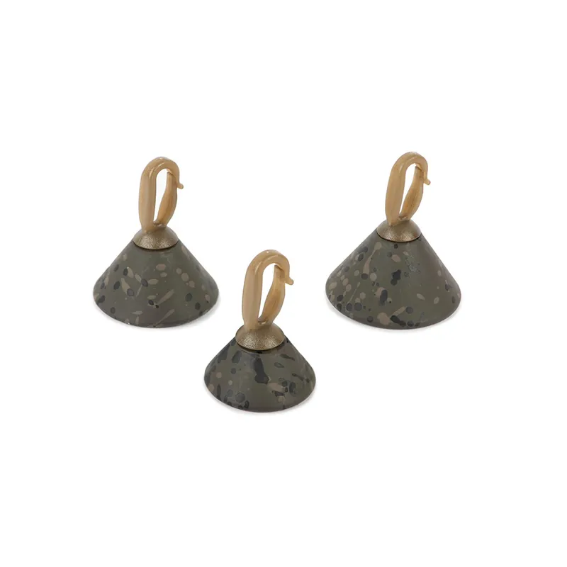 Meilleure Vente Plomb Fox Edges Downrigger Back Weights