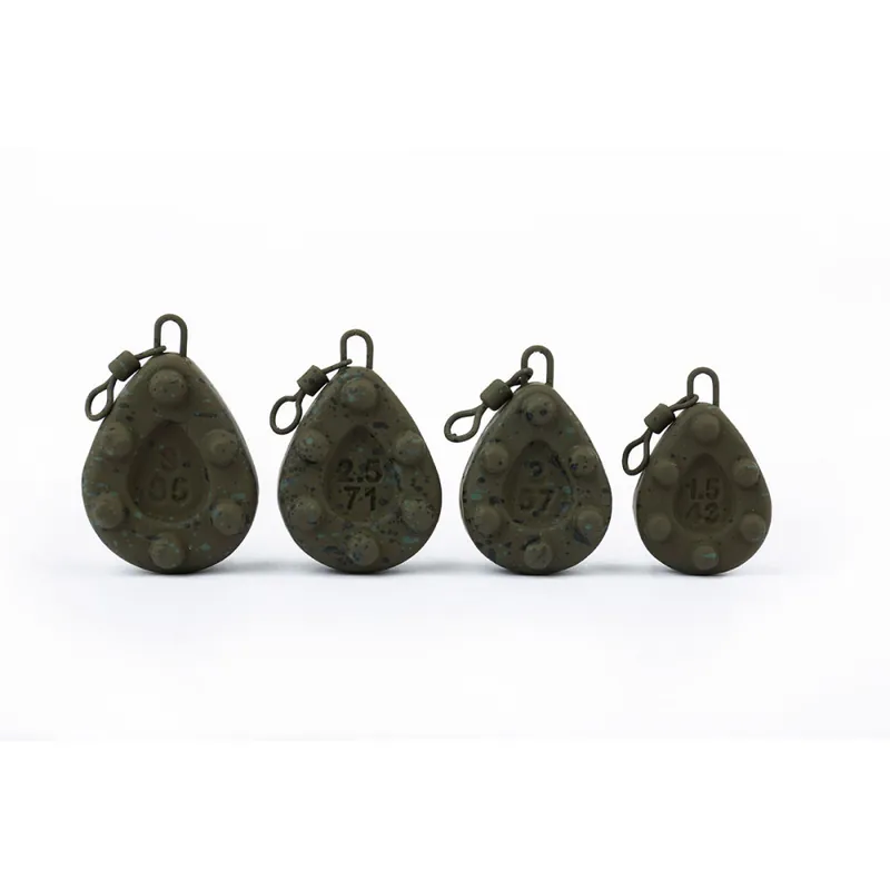 Livraison Express Plomb Camotex Kling On Swivel Lead Fox
