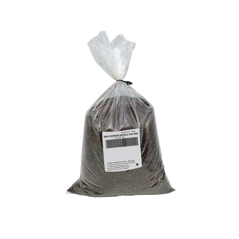 3kg Chenevis moulu suppérieur Bio Deconinck Acheter Direct