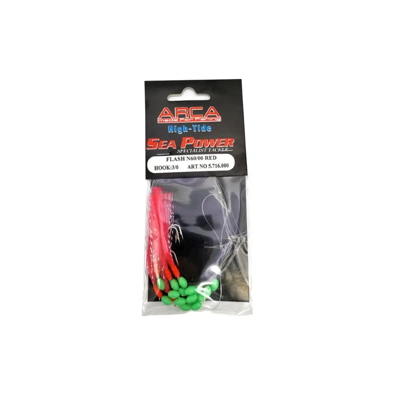 Mitraillette flash rouge 5ham. N.3/0 Arca Offre Du Jour