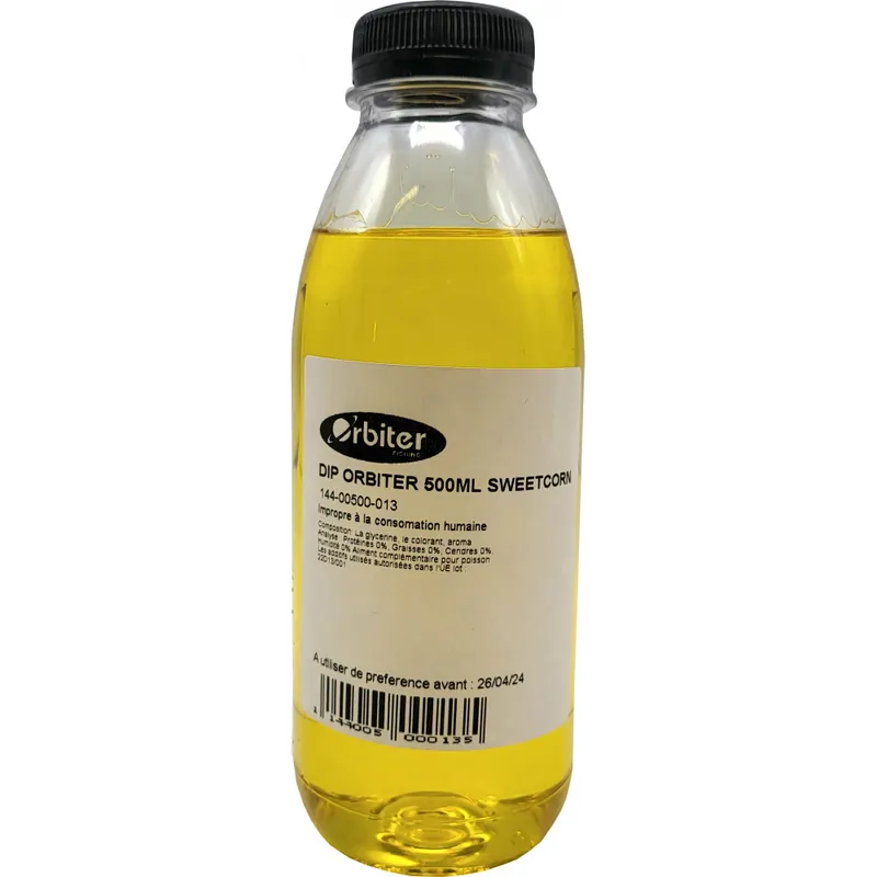 Commande En Gros Dip Orbiter 500ml Sweetcorn