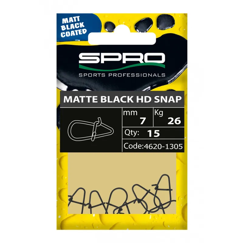 Meilleur Choix Matte Black Hd Snap Spro