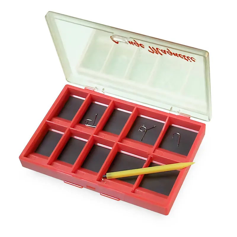 Boite à Hameçons Magnétique (10 cases) Stonfo Réduction