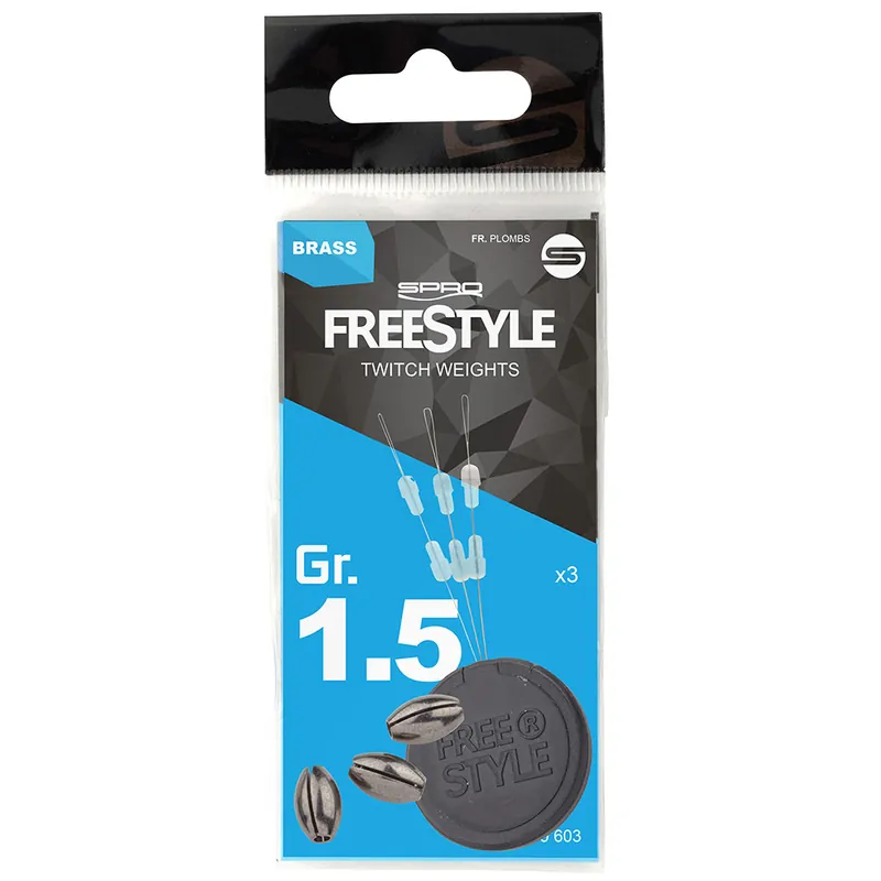 Inline Twitch Weight Kit 1.5g FreeStyl Offre Du Jour