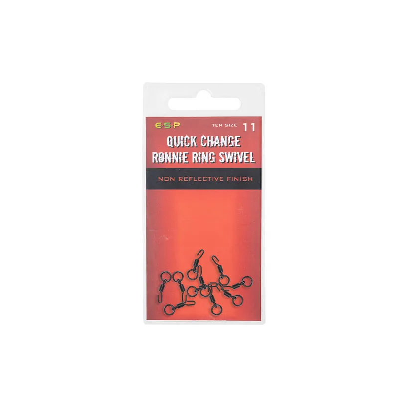 Dernier Modèle Emerillons Quick Change Ronnie Ring Swivel ESP