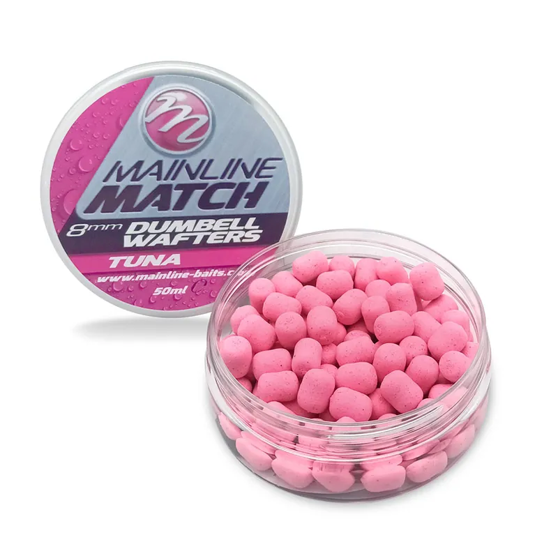 Match Dumbell Wafters 8mm Tuna Mainline Offre Exclusive