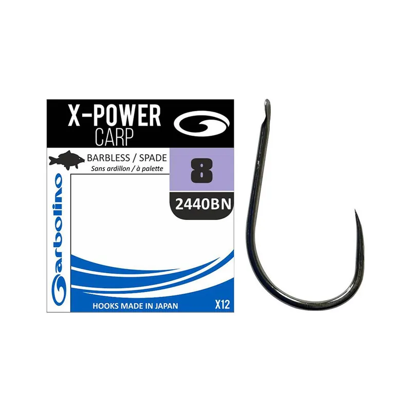 Acheter En Ligne Hameçons X Power Carp par 12 2440BN