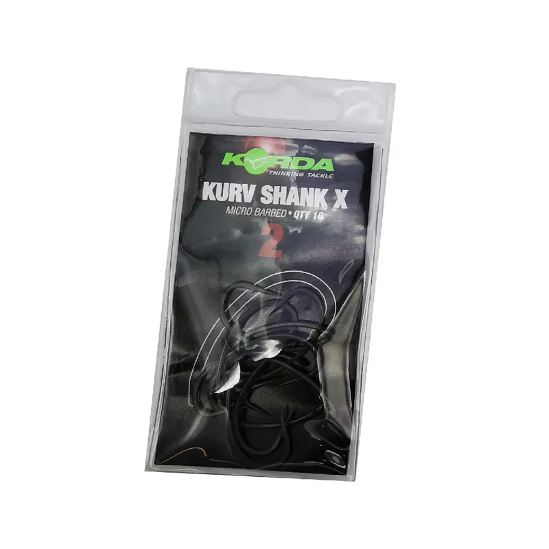 Nouvelle Collection Hameçons carpe Kurv Shank X Korda