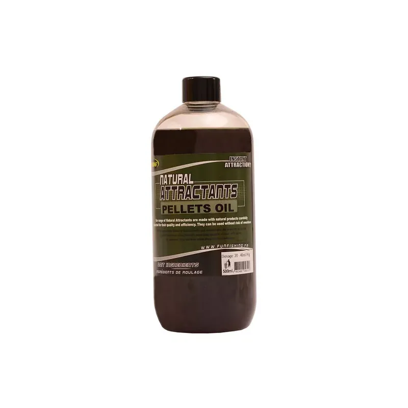 Bon Plan Attractant Naturel Huile de Pellets 500ml Fun Fishing