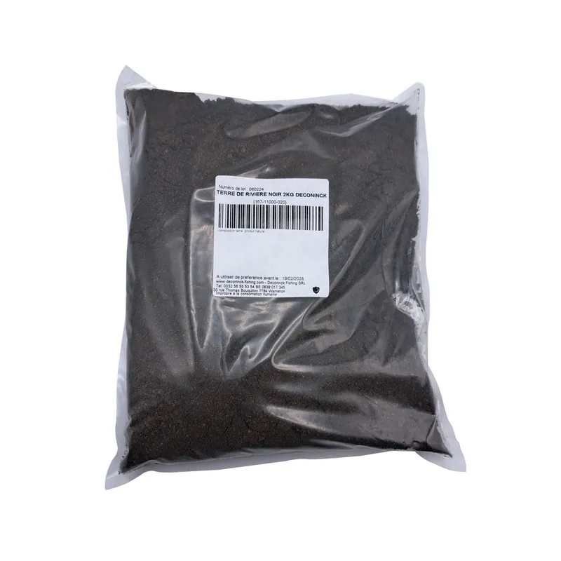 Terre de rivière BLACK 2kg Deconinck Bon Marché