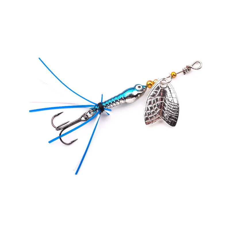 Larva Mayfly Micro Spinner Spro Marque