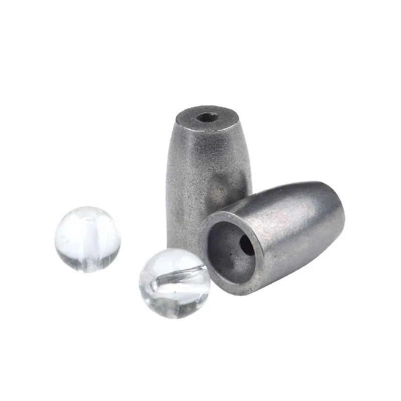 Stainless Steel Bullet Sinkers Spro Livraison Express