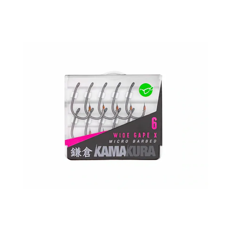 Hameçon Kamakura Wide Gape X par 10 Korda Quantité Limitée