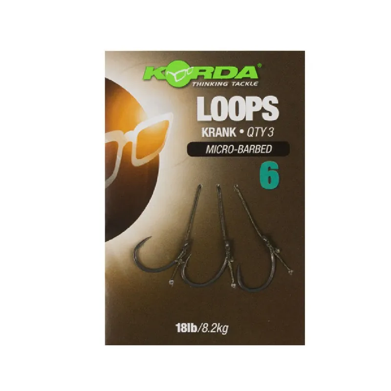 Offre Du Jour Bas de ligne Loop Rigs Krank Korda