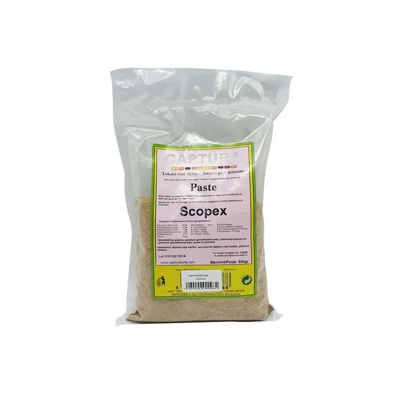 Pâte Captura 500gr Nouvel Arrivage