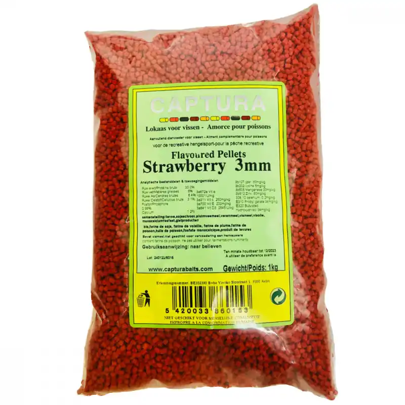 Remise Pellets Strawberry 1kg Captura