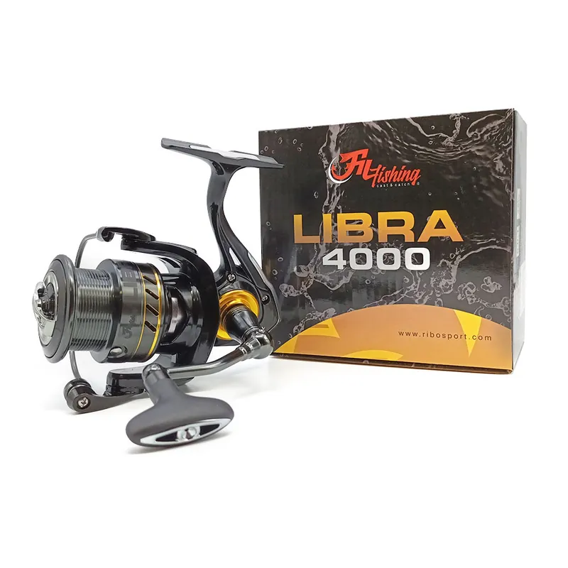Moulinet Libra 4000 Filfishing Jusqu'à Épuisement Des Stocks