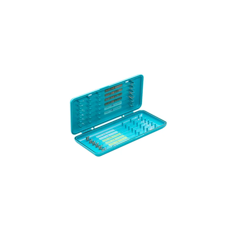 Boîte à hameçons Drennan 6&Prime; 15cm Nouveauté