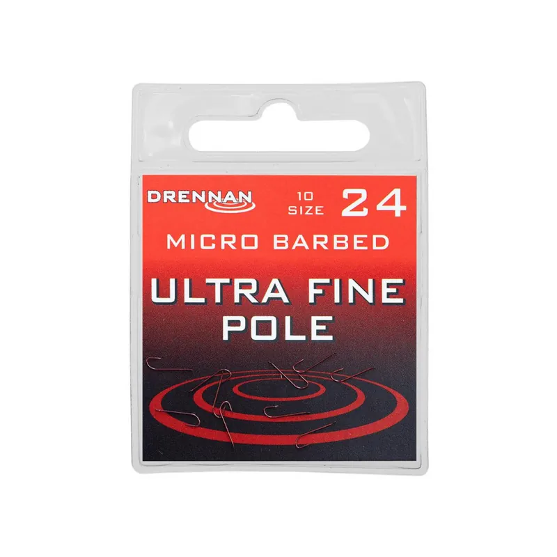Commander Vite Hameçon Ultra Fine Pole Drennan par 10