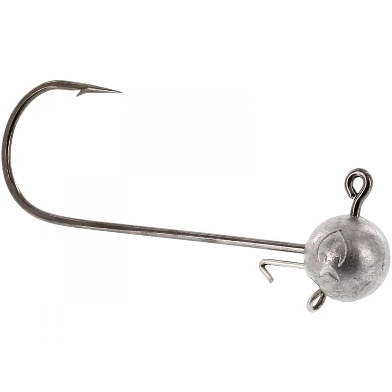 Commander Vite Tête plombée Roundup HD 8/0 Natural Mustad Westin