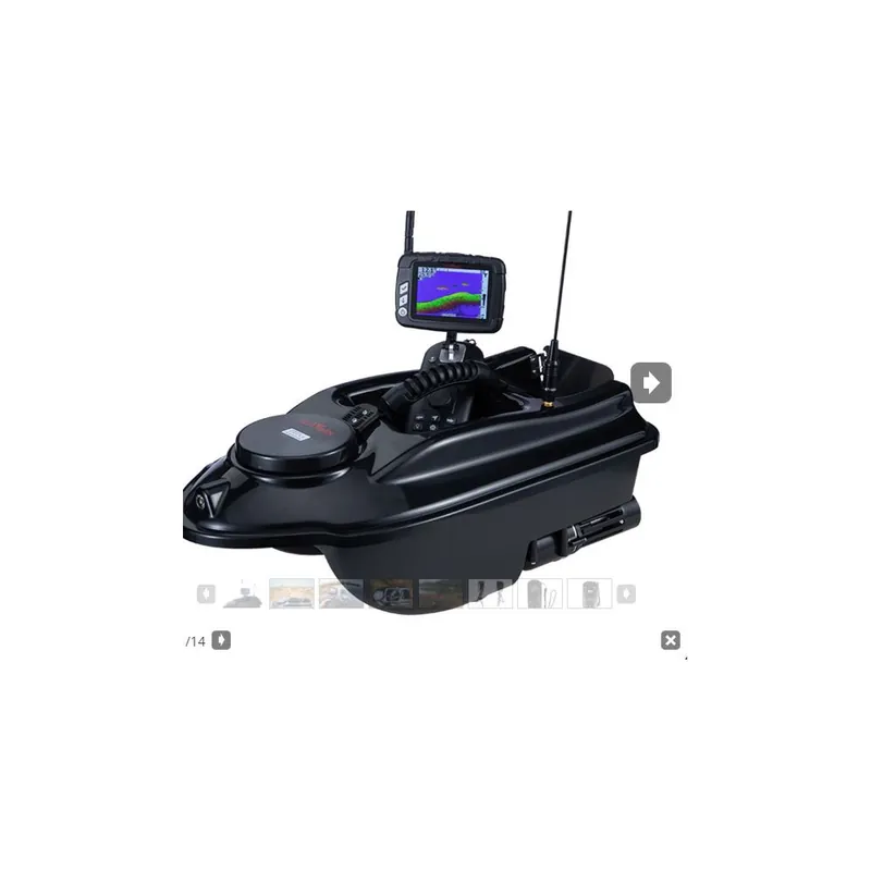 Actor avec Sonar et GPS Commander Vite