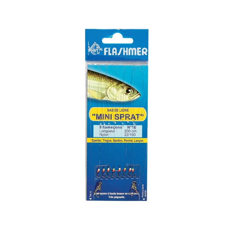 Mitraillettes Mini Sprat 6ham n°4 Flashmer Nouveauté