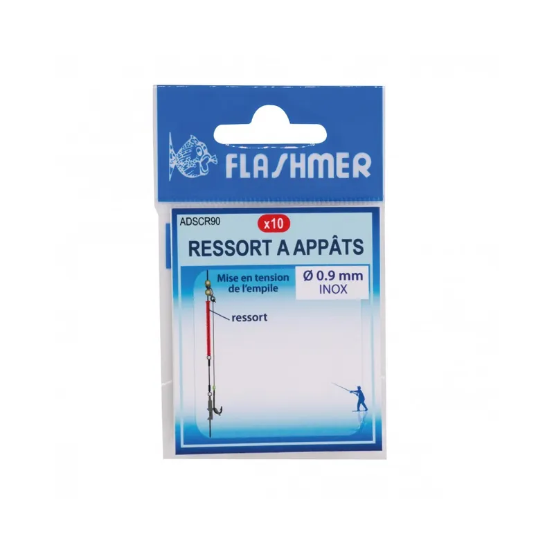 Ressorts à Appats Par 10 Flasmer Soldes