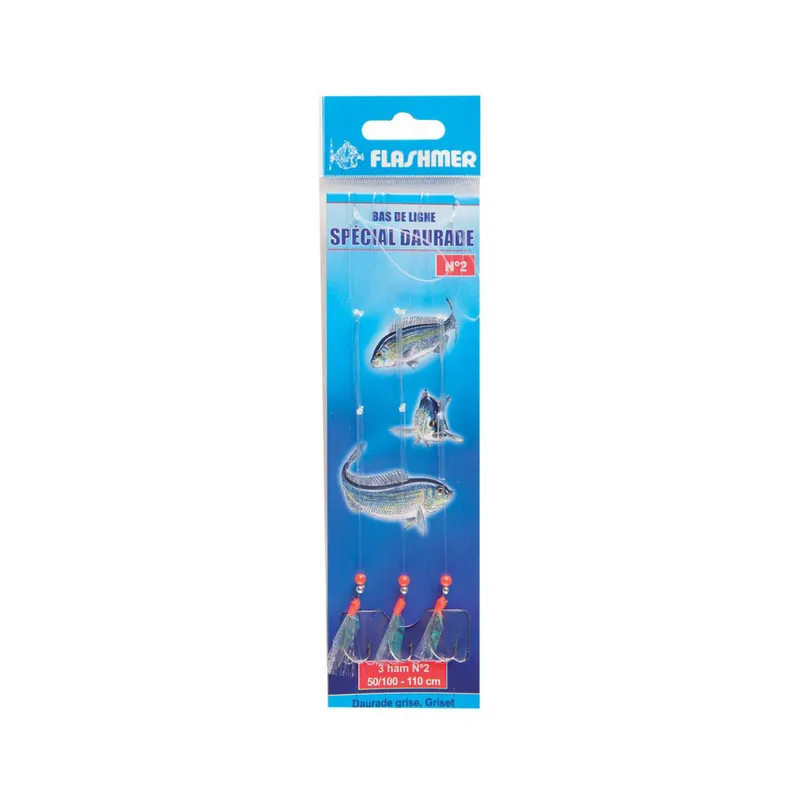 Bas de ligne Surf Special Daurade 3ham N6 Flashmer Must-Have