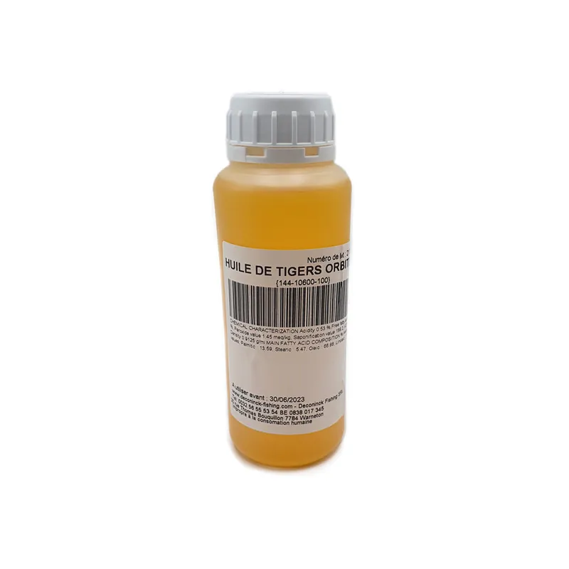 Commande En Gros Huile De Tigers Orbiter 250ml