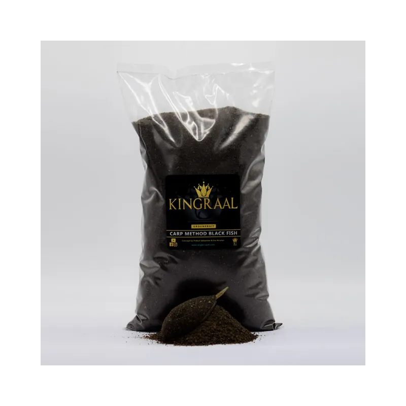 Livraison Express Carp Method Black Fish 1.750Kg Kingraal