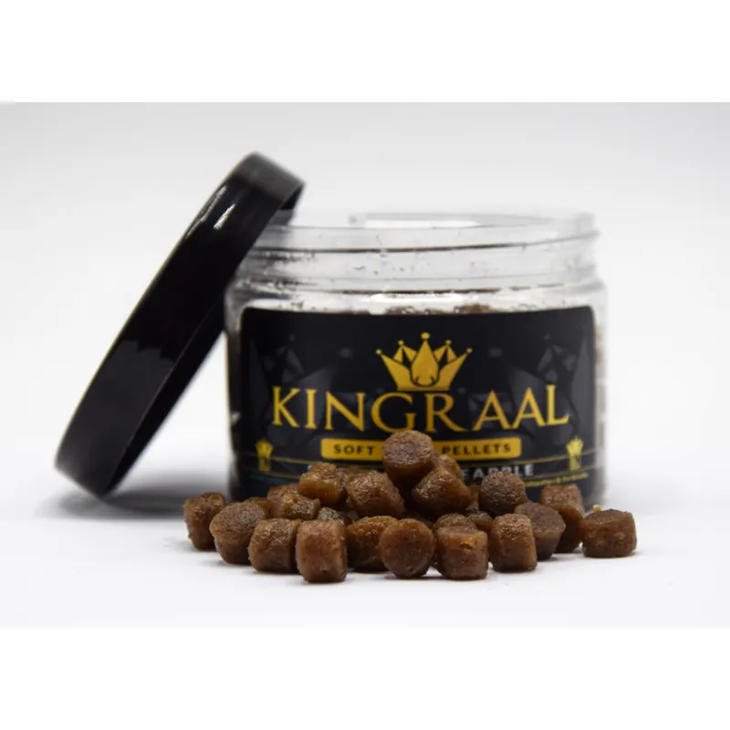 Pellet Mou Natural Pineapple 6Mm 100Gr Kingraal Dernière Chance