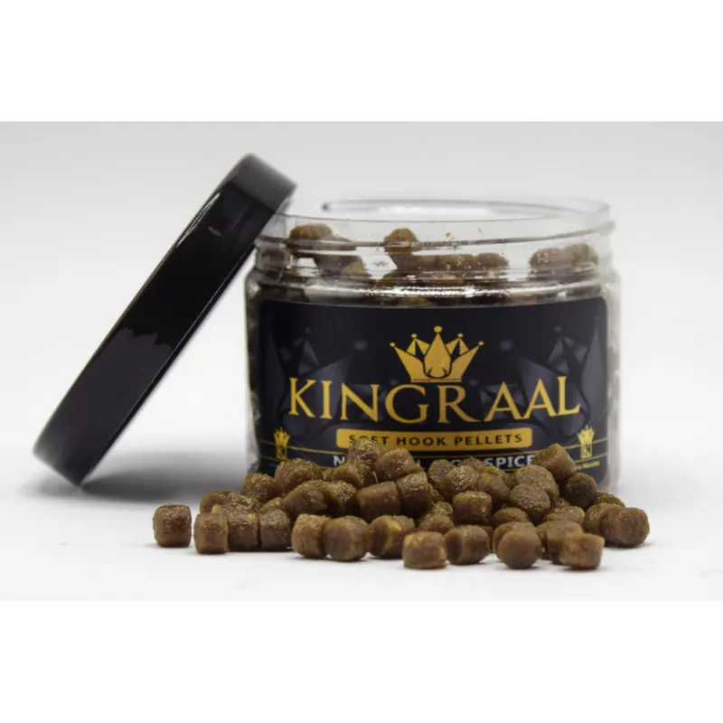 Pellet Mou Natural Hot Spice 4Mm 100Gr Kingraal Vente Flash