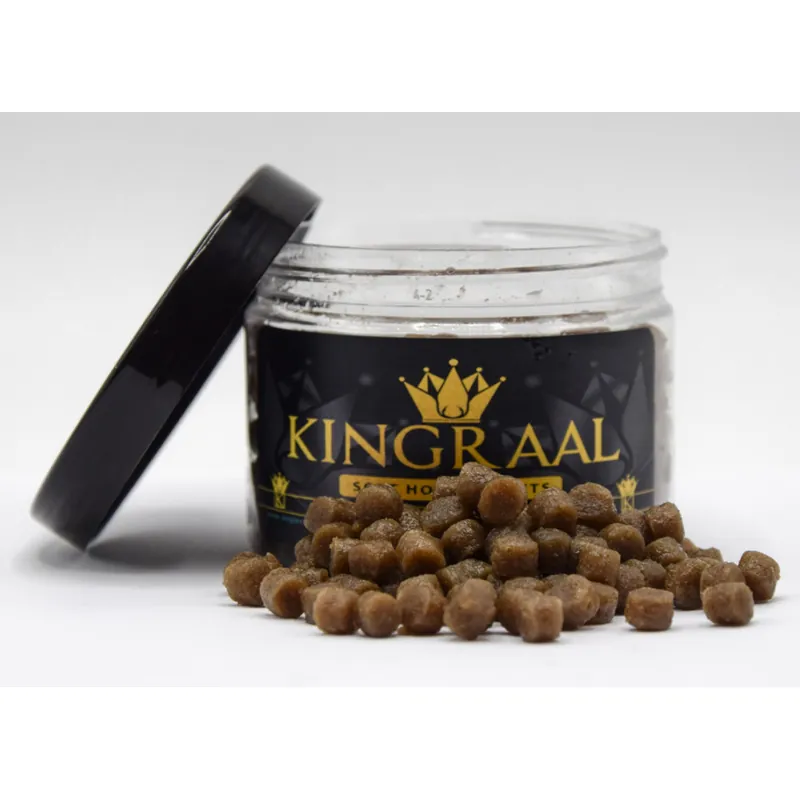 Pellet Mou Natural Garlic 4Mm 100Gr Kingraal Soldes