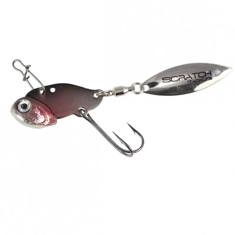 Bon Marché Vera Spin Shallow – 7 G – Ablette Dos Noir Adn