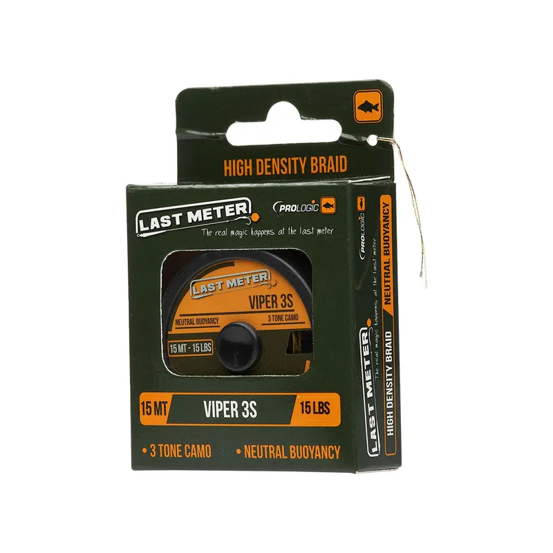 Tresse Viper 3S 15M Prologic Prix Choc