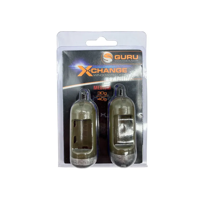 X-Change Window Feeders Medium Guru Paiement Sécurisé