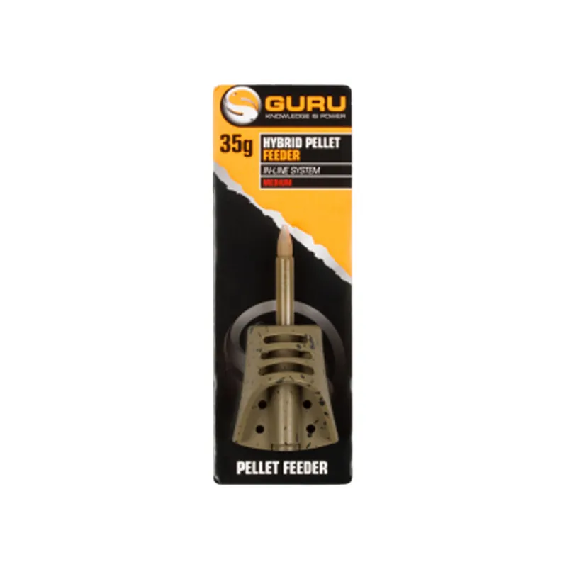 Prix Cassé Hybrid Pellet Feeder Inline Guru