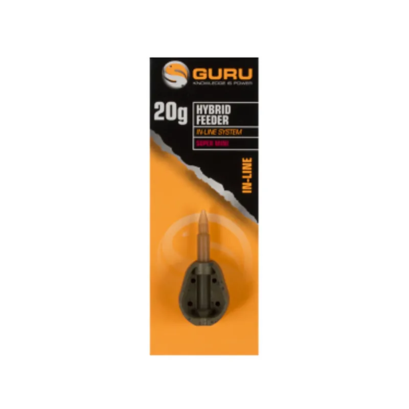 Commander Maintenant Extra Distance Hybrid Feeder Guru