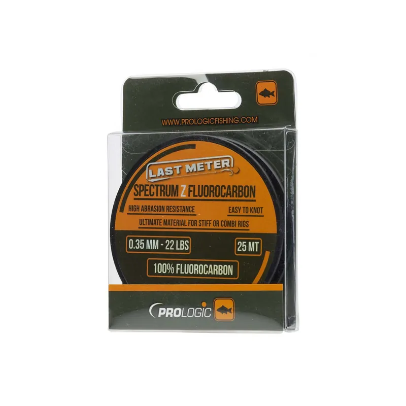 Produit De Marque Fluorocarbone Spectrum 25m Clear Prologic