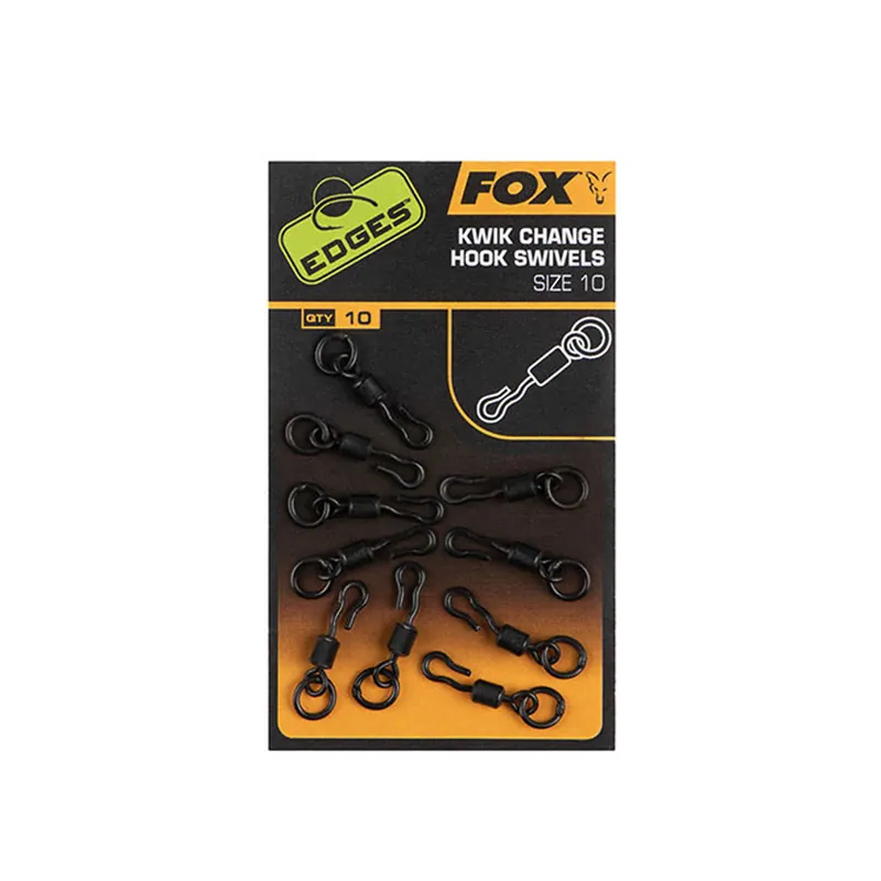 Bon Marché Edges Kwik Change Heli Swivels Fox