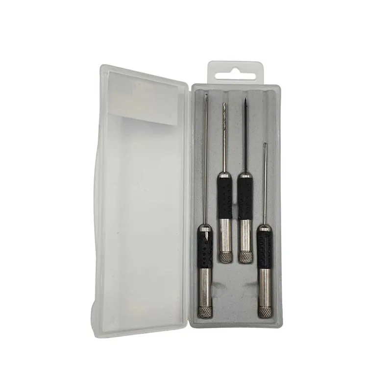 Retour Gratuit 4 Aiguilles Inox Grippo needle Dk Tackle