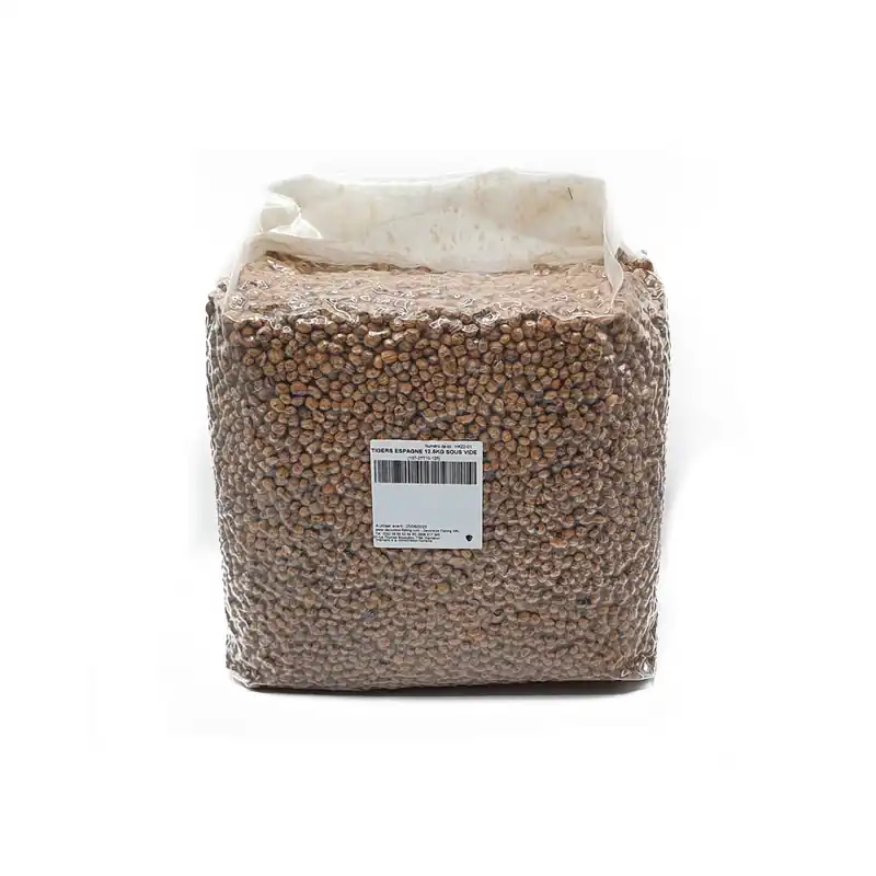Tigernuts Espagne taille standard 8-12mm sac de 10kg Top Vente