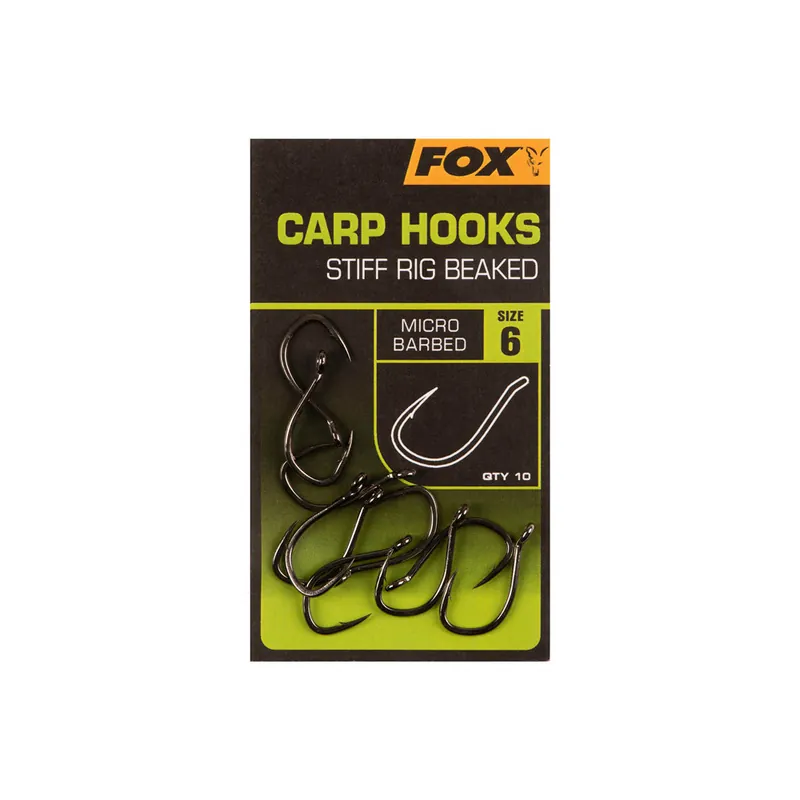 Hameçon Fox Stiff Rig Beaked Seulement Aujourd'hui